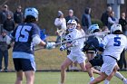 MLax vs Lasell  Men’s Lacrosse opened their 2024 season with a scrimmage against Lasell University. : MLax, lacrosse